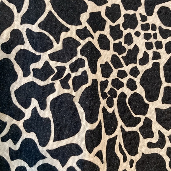 Merona animal print A-line skirt 10 - Picture 2 of 11
